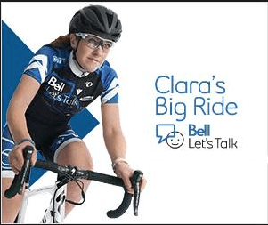 Clara's Big Ride