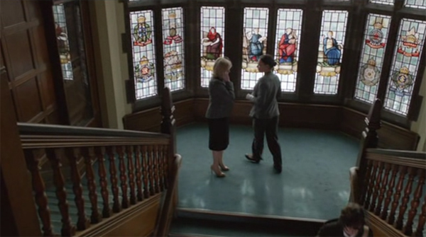 CarolineKate_SchoolStaircase